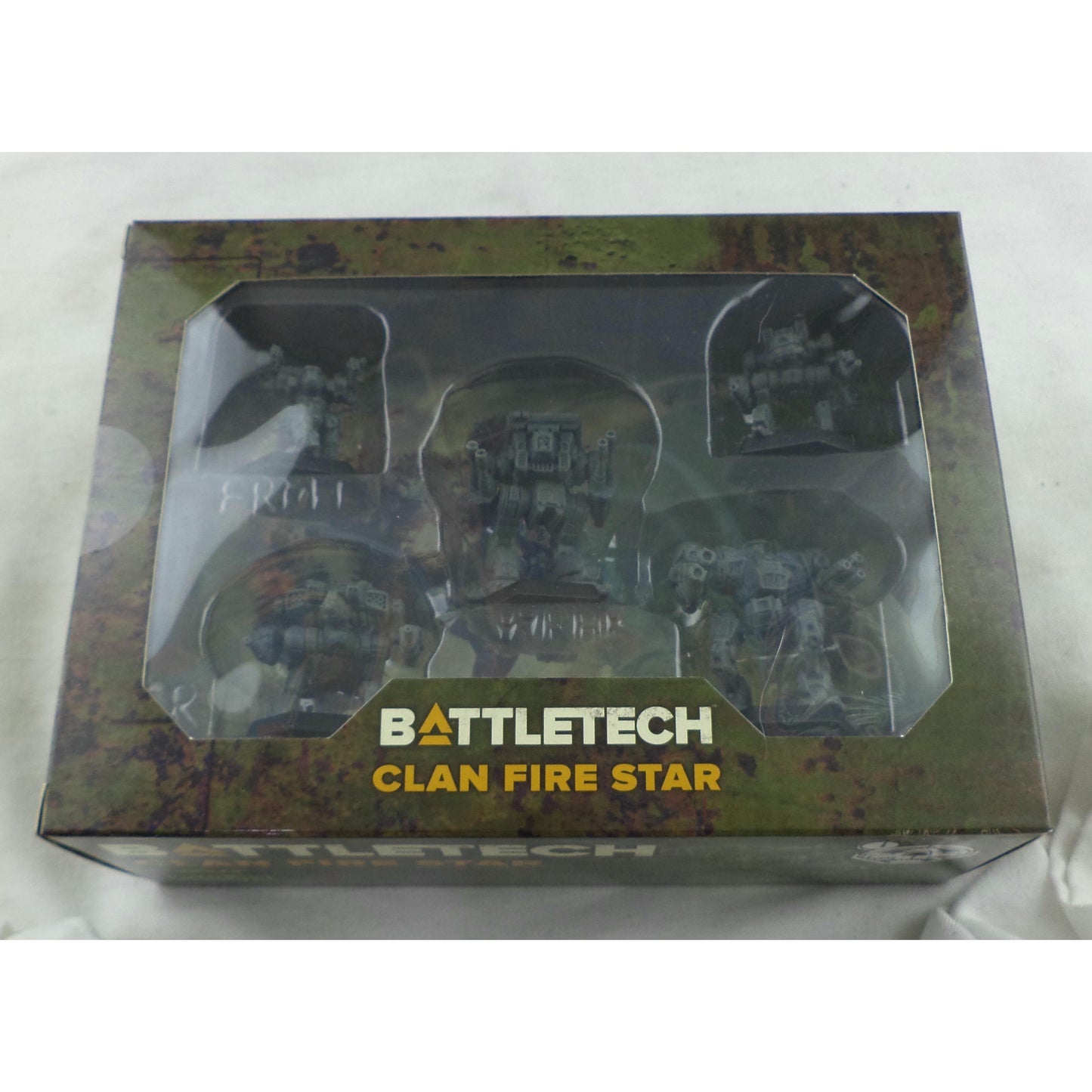 Image of BattleTech: Clan Fire Star Lance Pack Unpainted Miniatures (5) 35724