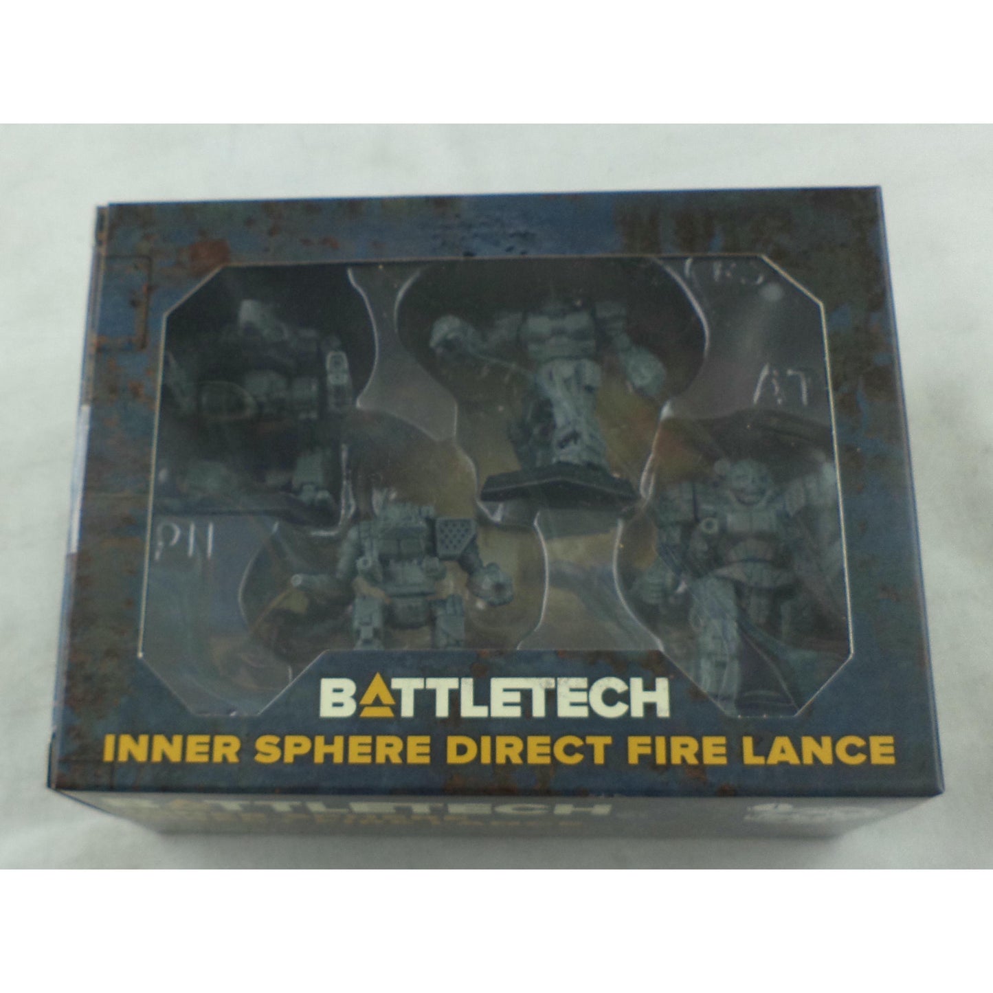 Image of BattleTech: Inner Sphere Direct Fire Lance Pack Unpainted Miniatures (4) 35725