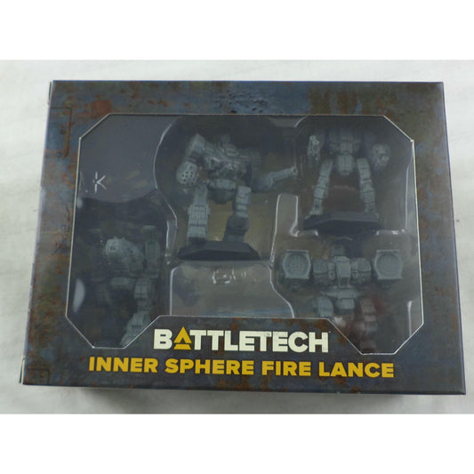 Image of BattleTech: Fire Lance Pack Unpainted Miniatures Set (4) CAT35731