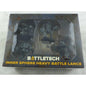 Image of BattleTech: Inner Sphere Heavy Battle Lance Unpainted Miniatures Set 4pcs 35733