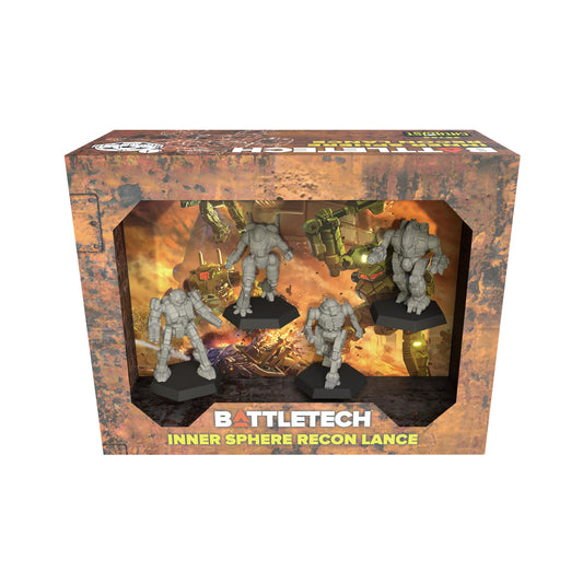 Image of BattleTech: Mercenaries ForcePack - Inner Sphere Recon Lance