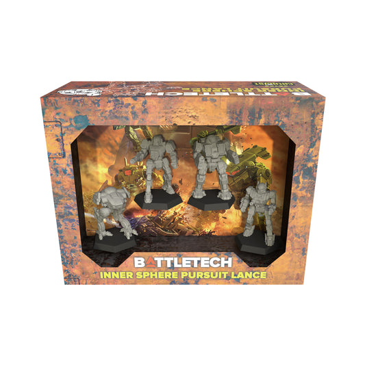 Image of BattleTech: Mercenaries ForcePack - Inner Sphere Pursuit Lance