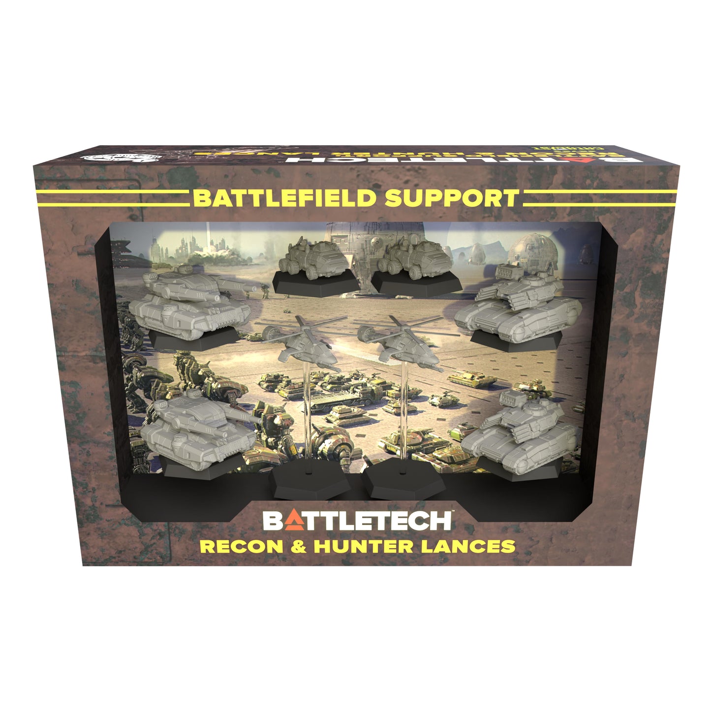 Image of BattleTech: Mercenaries ForcePack - Battlefield Support Recon &amp; Hunter Lances
