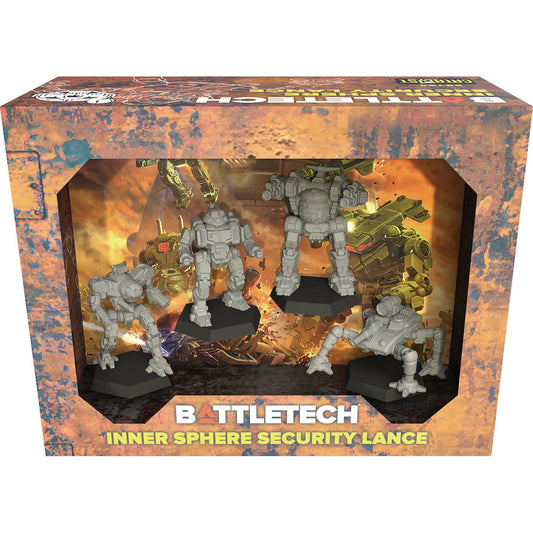 Image of BattleTech: Mercenaries ForcePack - Inner Sphere Security Lance