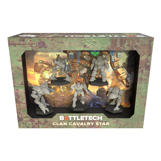 Image of BattleTech: Mercenaries ForcePack - Clan Cavalry Star