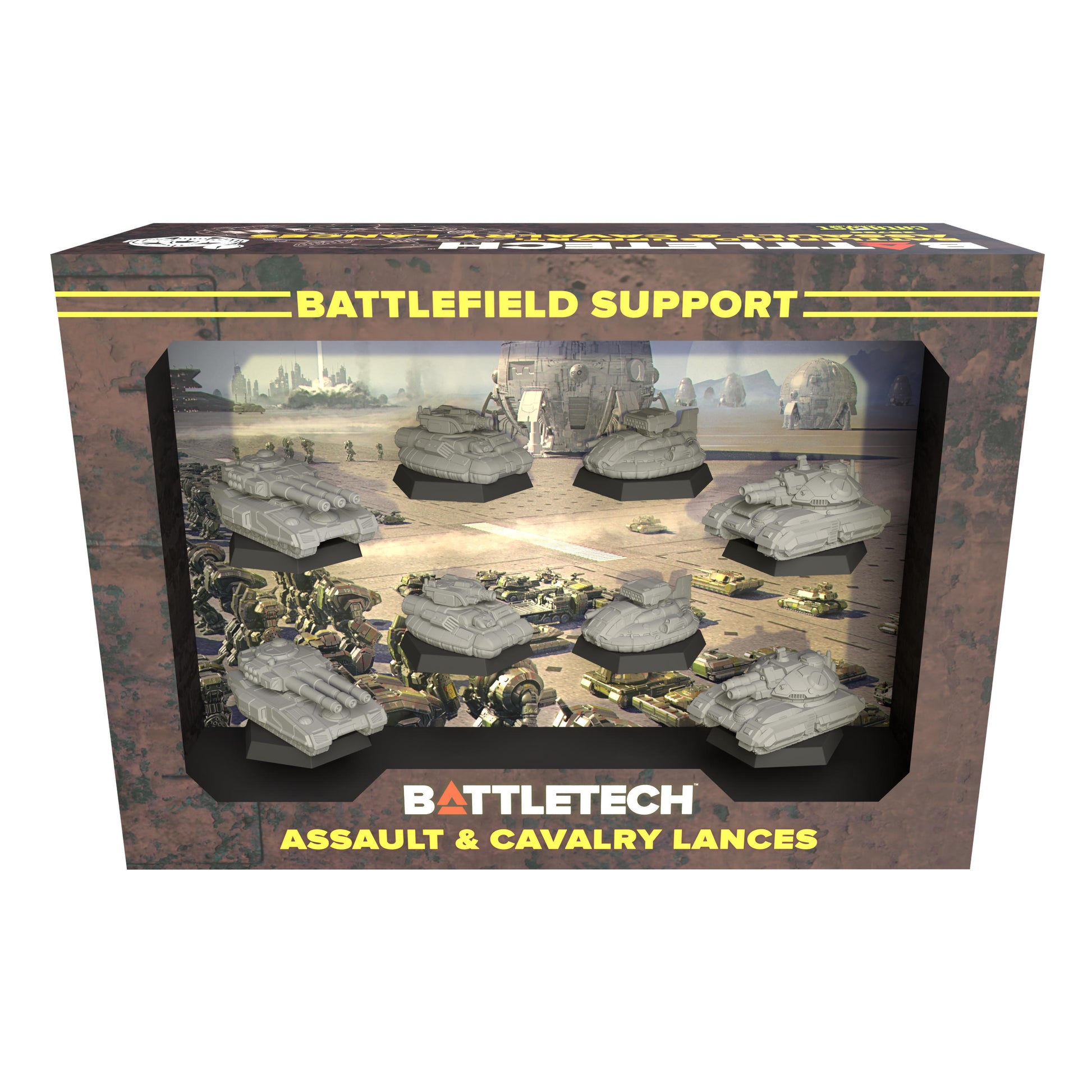 Image of BattleTech: Mercenaries ForcePack - Battlefield Support Assault &amp; Cavalry Lances