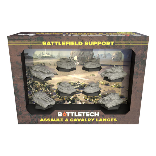 Image of BattleTech: Mercenaries ForcePack - Battlefield Support Assault &amp; Cavalry Lances
