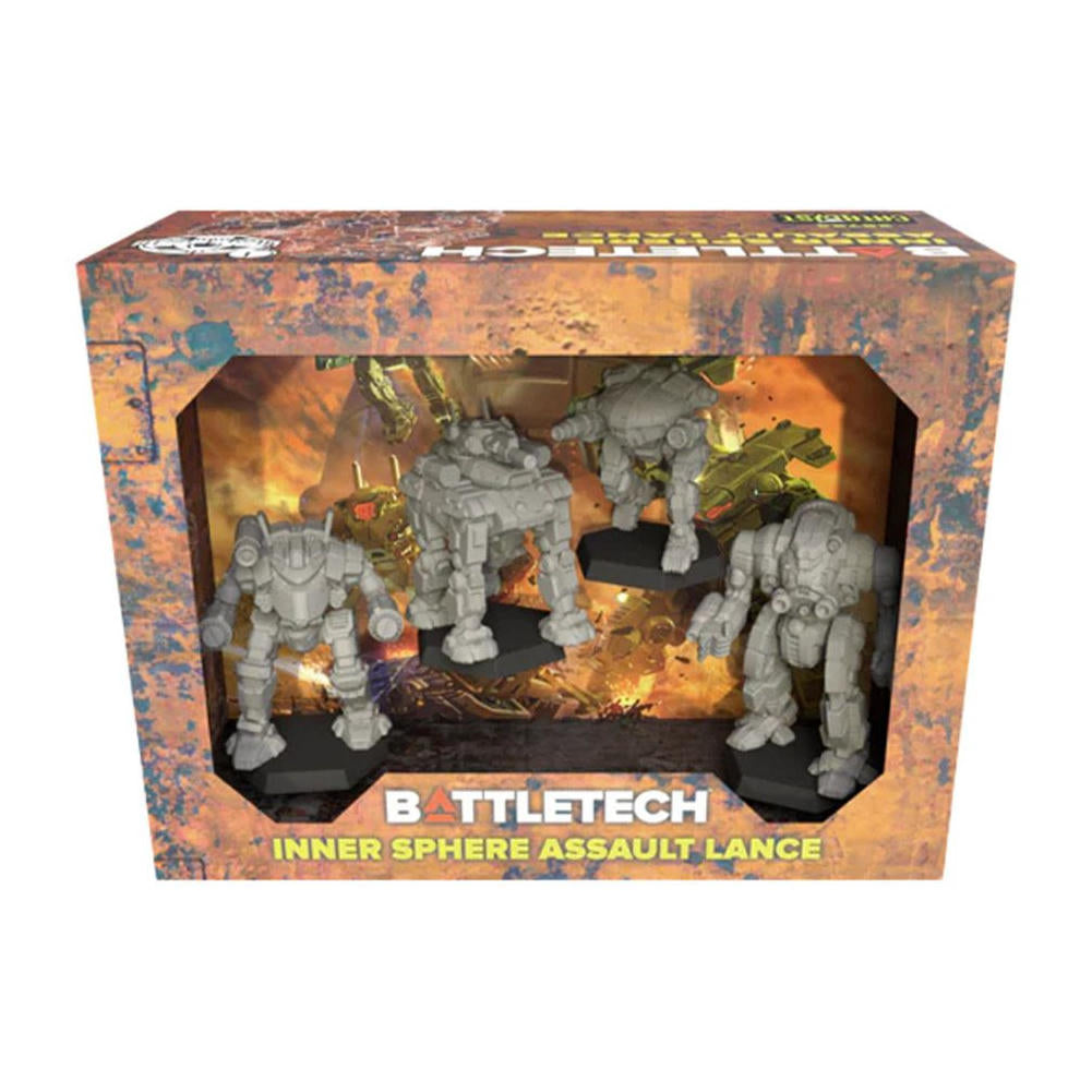 BattleTech: Mercenaries ForcePack - Inner Sphere Assault Lance
