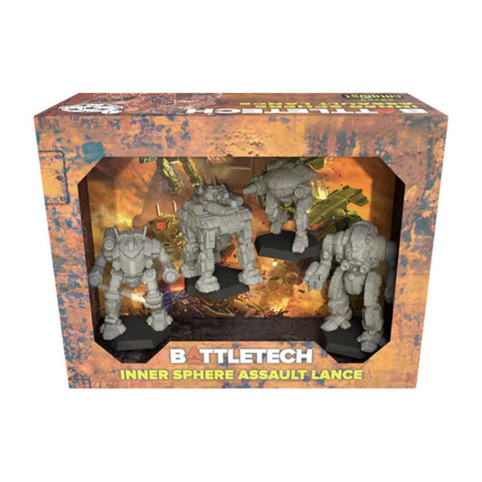 BattleTech: Mercenaries ForcePack - Inner Sphere Assault Lance