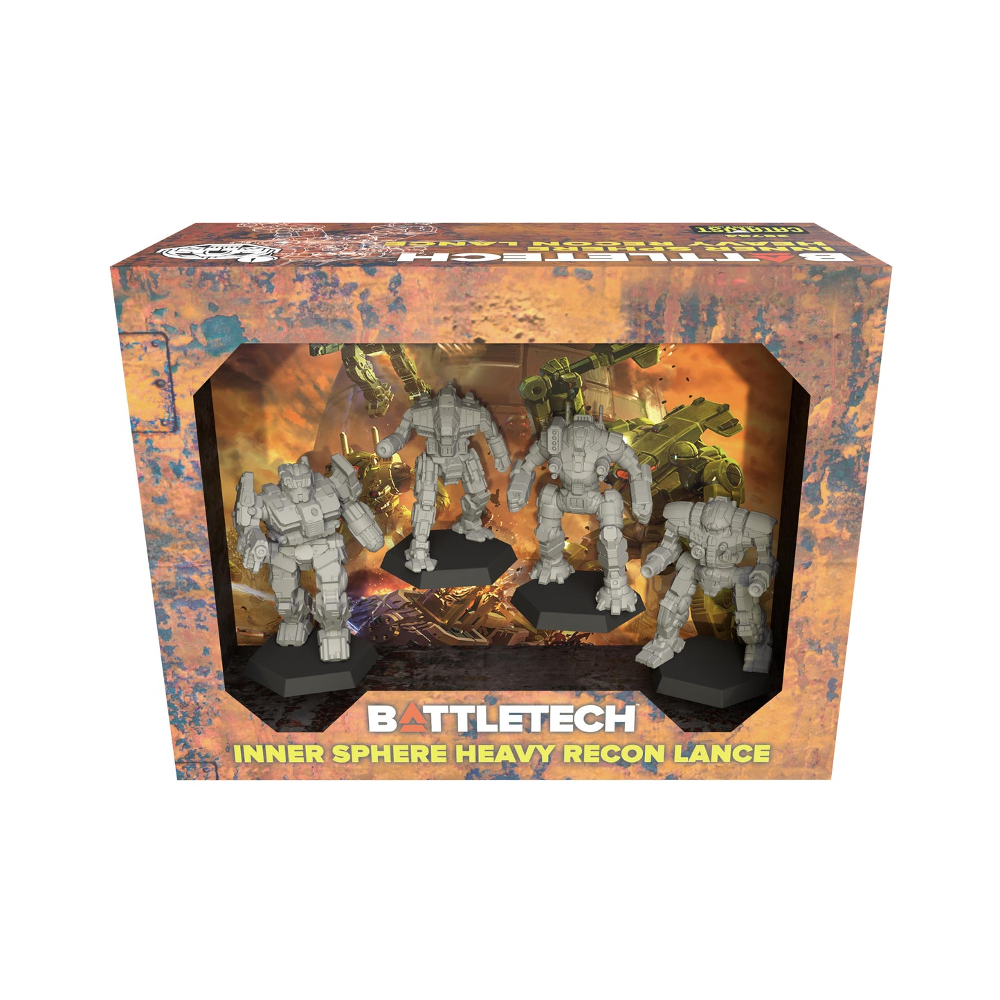 Image of BattleTech: Mercenaries ForcePack - Inner Sphere Heavy Recon Lance
