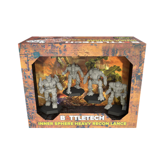Image of BattleTech: Mercenaries ForcePack - Inner Sphere Heavy Recon Lance