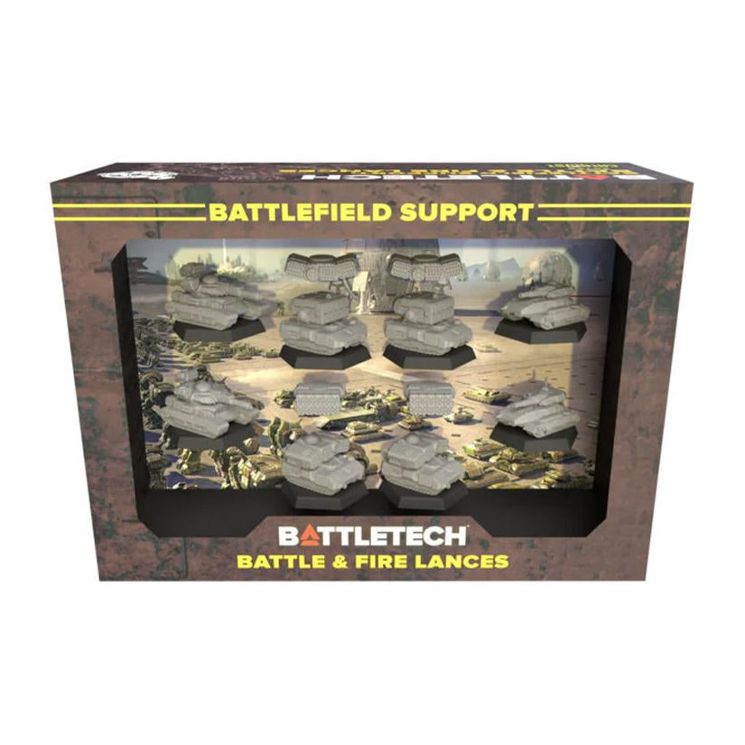 BattleTech: Mercenaries ForcePack - Battlefield Support Battle &amp; Fire Lances