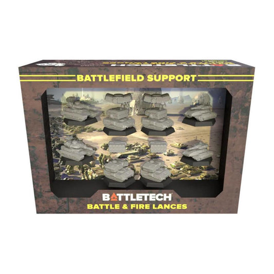 BattleTech: Mercenaries ForcePack - Battlefield Support Battle &amp; Fire Lances