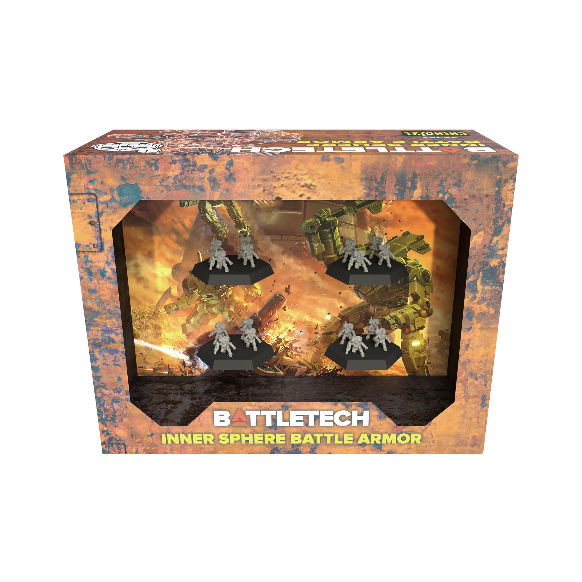 Image of BattleTech: Mercenaries ForcePack - Inner Sphere Battle Armor Platoon