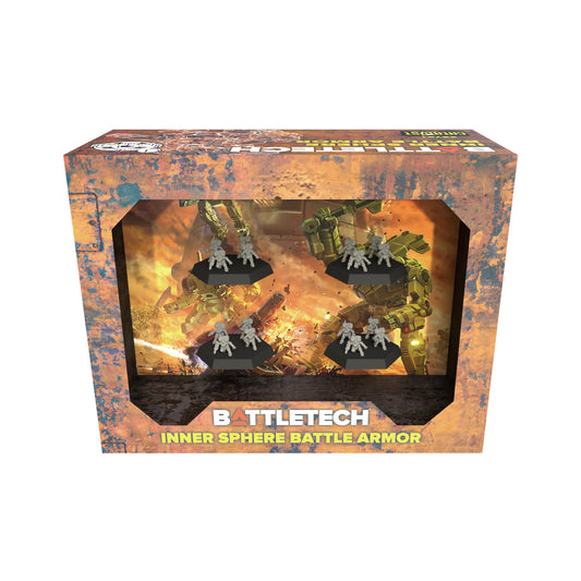 Image of BattleTech: Mercenaries ForcePack - Inner Sphere Battle Armor Platoon
