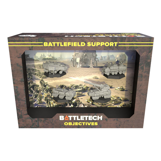Image of BattleTech: Mercenaries ForcePack - Battlefield Support Objectives