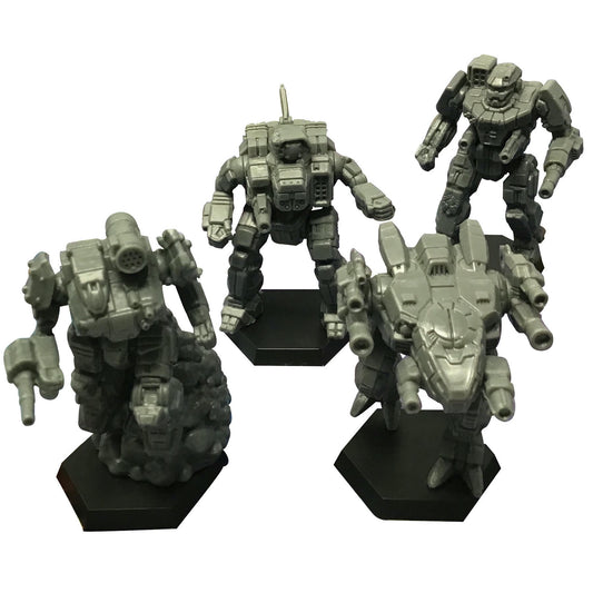 Image of BattleTech: Eridani's Light Horse Hunter Lance Pack Unpainted Miniatures 35763