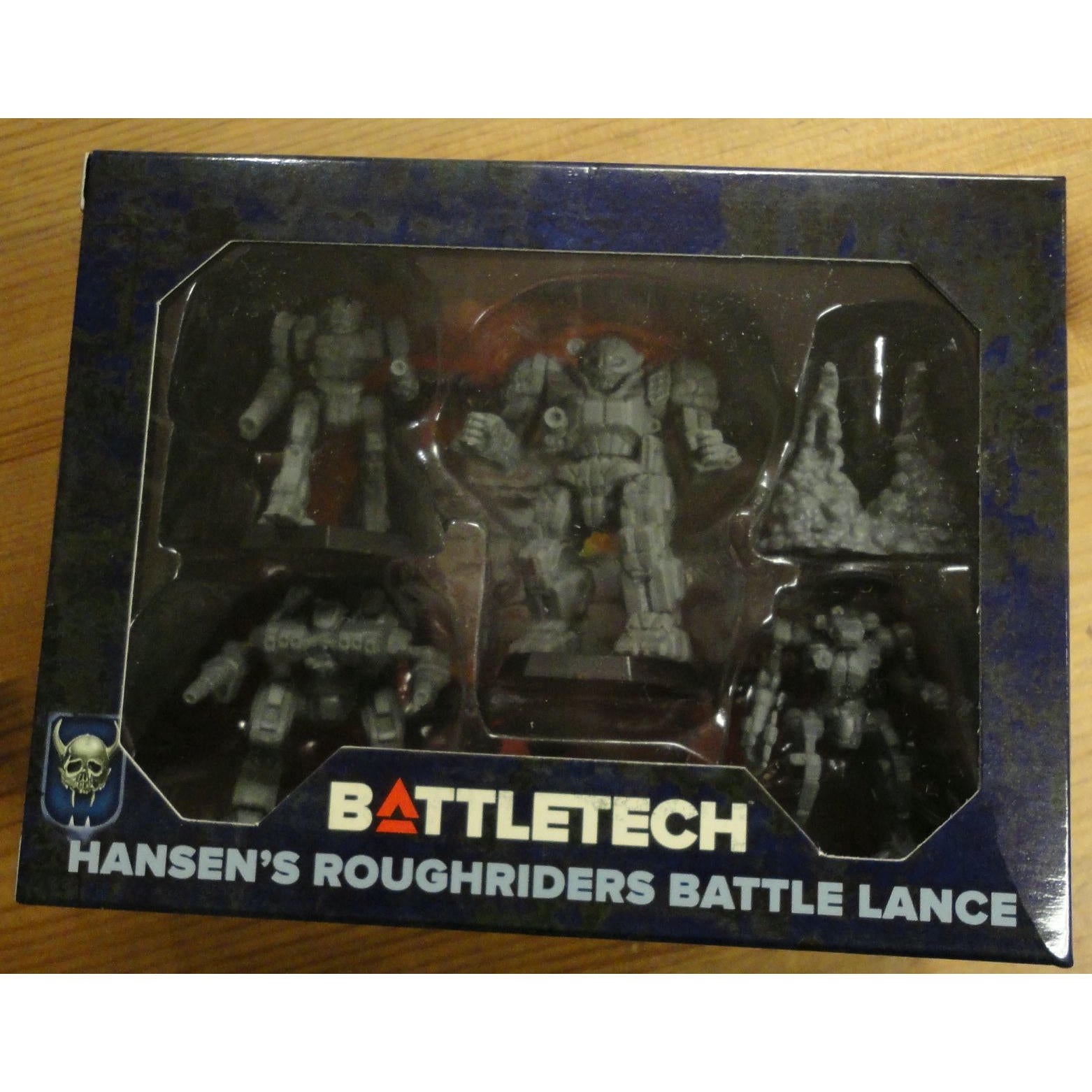 Image of BattleTech: Hansen's Rough Riders Battle Lance Pack Unpainted Miniatures (5pcs) 