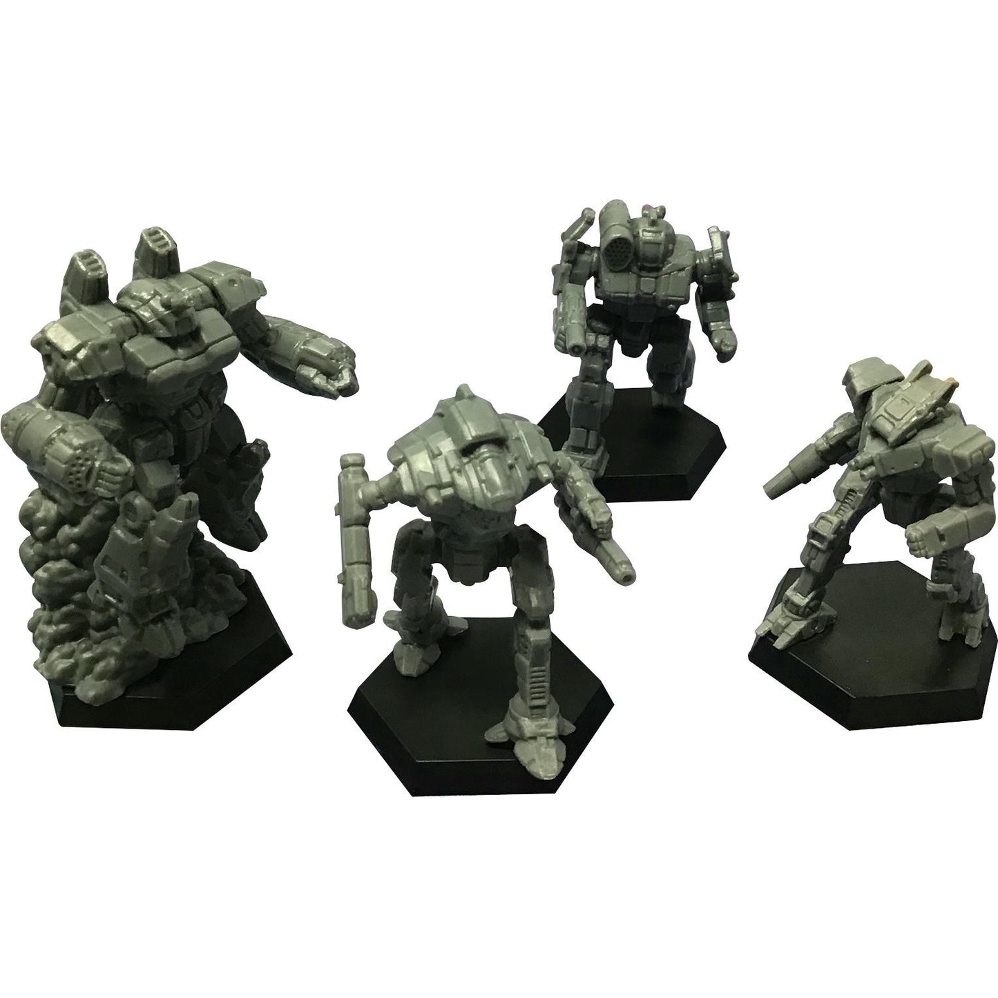 Image of BattleTech: Kell Hounds Striker Lance Pack Unpainted Miniatures 35763