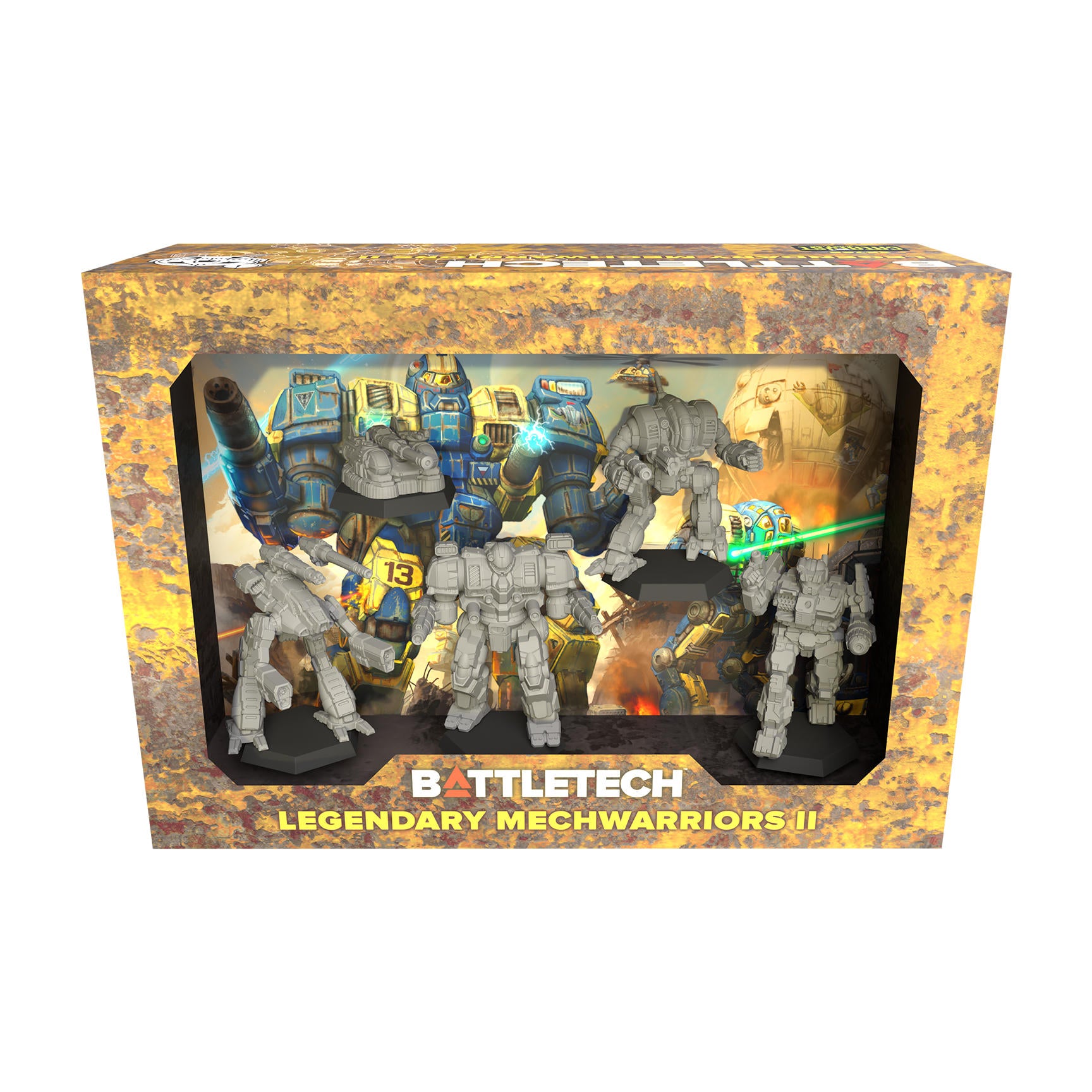 Image of BattleTech: Mercenaries ForcePack - Legendary MechWarriors Legendary MechWarriors II
