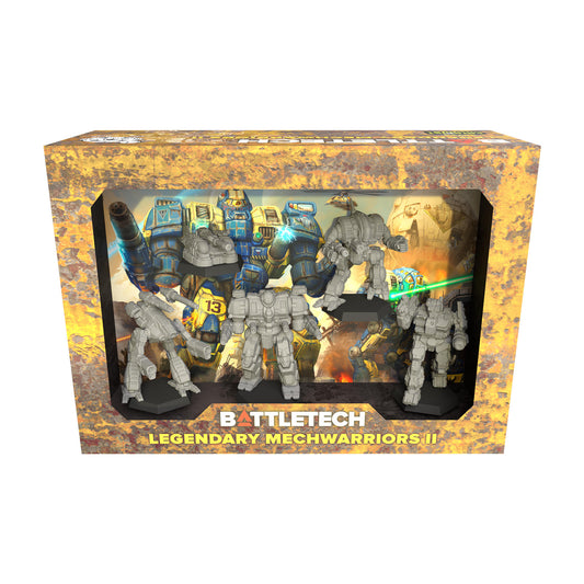 Image of BattleTech: Mercenaries ForcePack - Legendary MechWarriors Legendary MechWarriors II