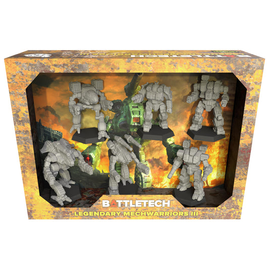 Image of BattleTech: Mercenaries ForcePack - Legendary MechWarriors Legendary MechWarriors III