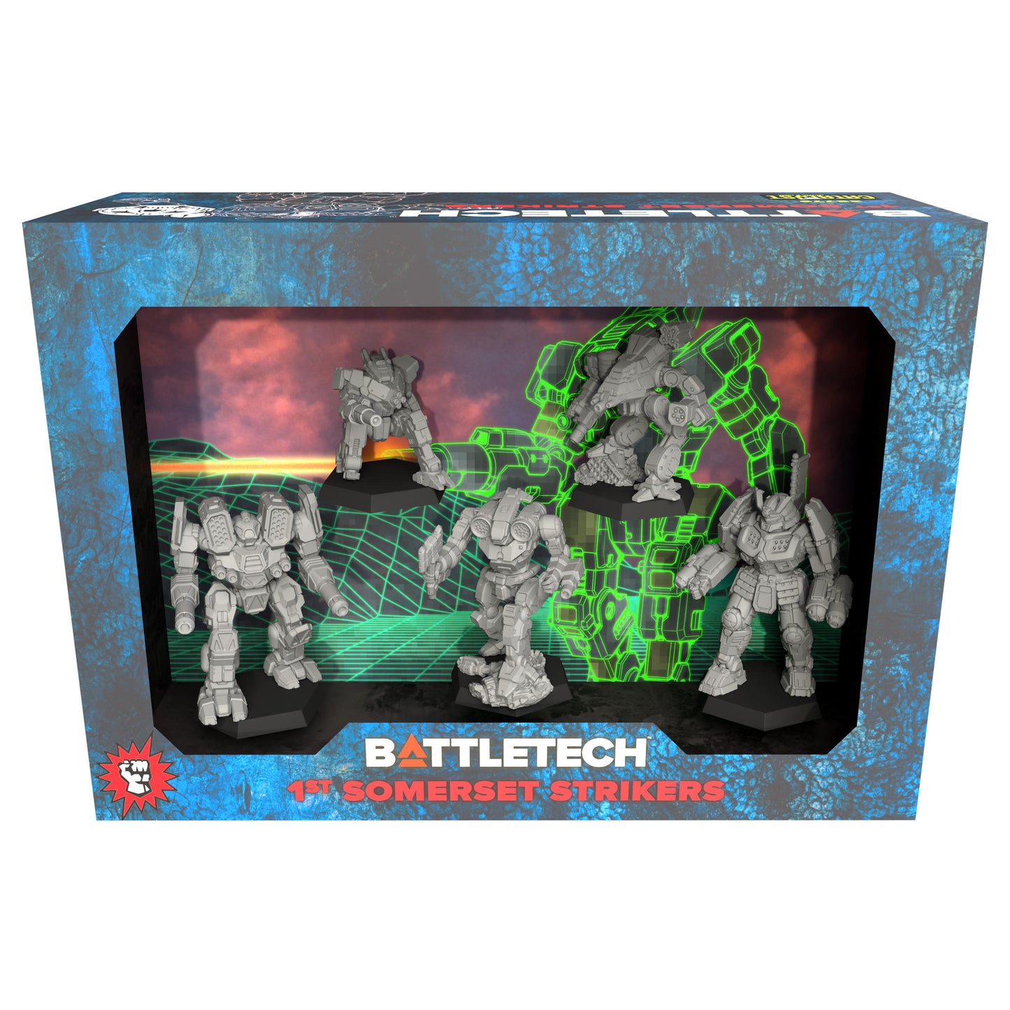 Image of BattleTech: Mercenaries ForcePack - Somerset Strikers