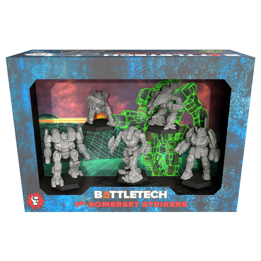 Image of BattleTech: Mercenaries ForcePack - Somerset Strikers