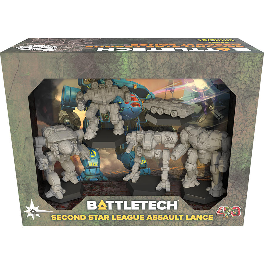 Image of BattleTech: Miniature ForcePack - Second Star League Assault Lance