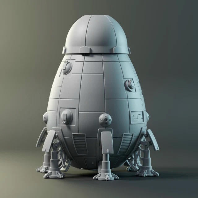 Image of BattleTech: Map Scale DropShip - Overlord C-Class