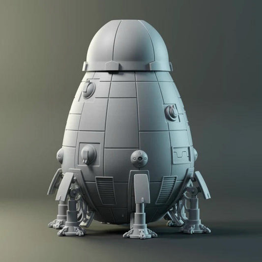Image of BattleTech: Map Scale DropShip - Overlord C-Class