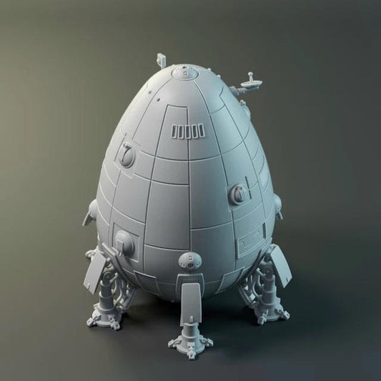 Image of BattleTech: Map Scale DropShip - Overlord Class