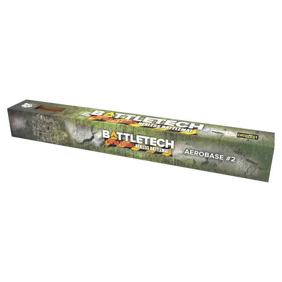 Image of Battletech Aerobase #2/Grassland Hills #1 34x22 Neoprene Battlemat CAT35800W