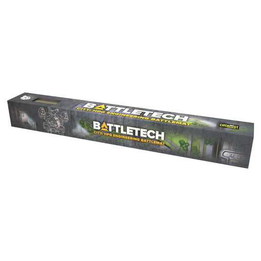 Image of BattleTech: BattleMat - Cities HPG Engineering/Business District