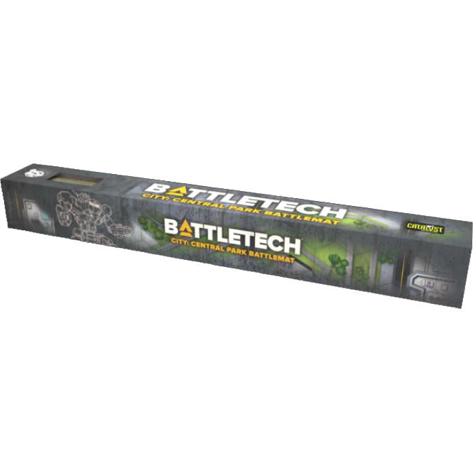 Image of BattleTech: BattleMat - Cities Central Park/Shopping District