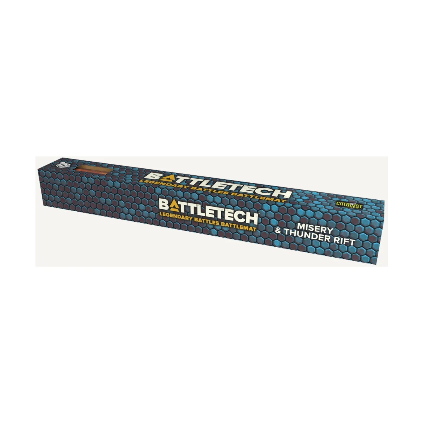 BattleTech: BattleMat - Legendary Battles - Thunder Rift / Misery