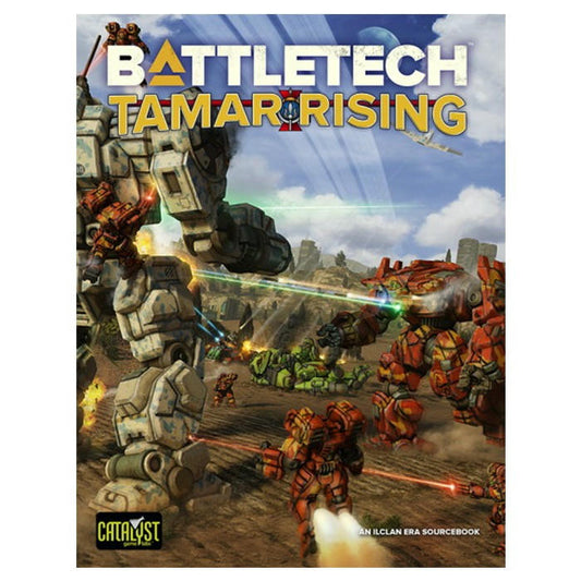 Image of BattleTech: Tamar Rising Jade Falcon Occupation Zone Sourcebook CAT35902