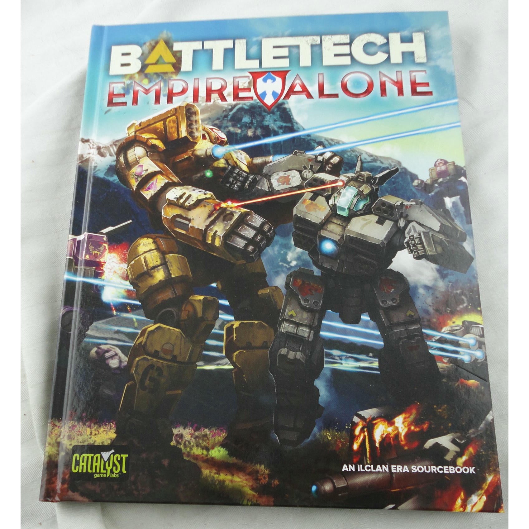Image of BattleTech: Empire Alone Wolf Empire/Free Worlds League Sourcebook CAT35903