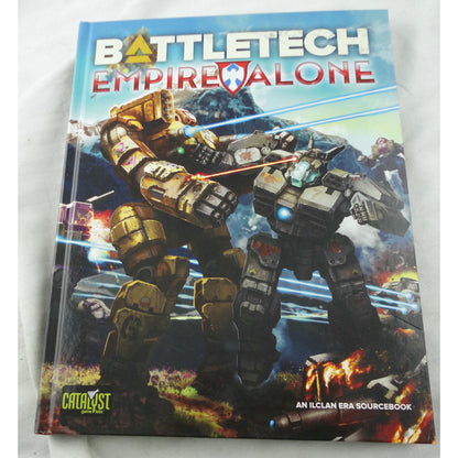 Image of BattleTech: Empire Alone Wolf Empire/Free Worlds League Sourcebook CAT35903