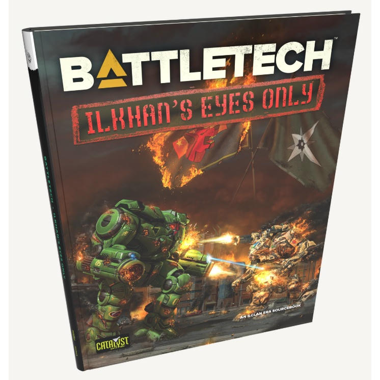 Image of BattleTech: ilKhan`s Eyes Only