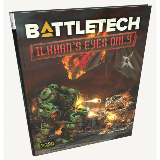 Image of BattleTech: ilKhan`s Eyes Only