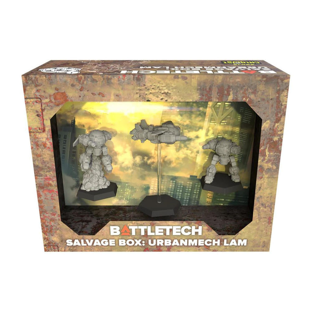 BattleTech: Salvage Box Urbanmech LAM Unpainted Miniature CAT36012