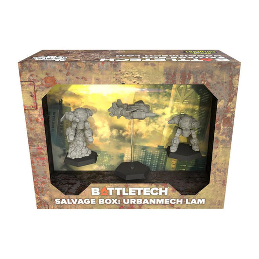 BattleTech: Salvage Box Urbanmech LAM Unpainted Miniature CAT36012