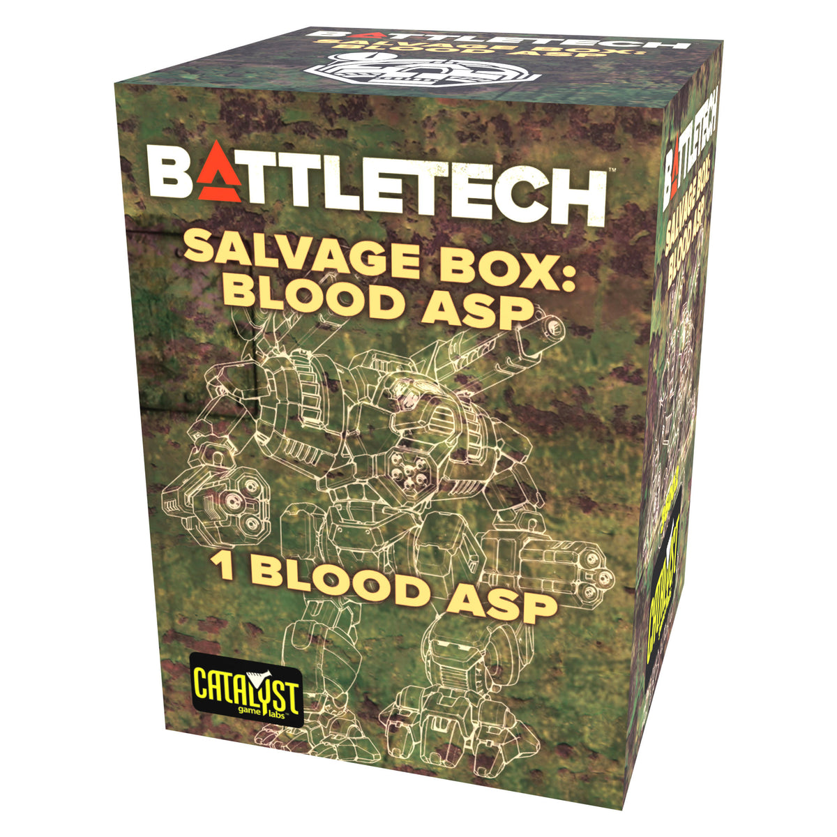Image of BattleTech: Salvage Box - Blood Asp Display (9)