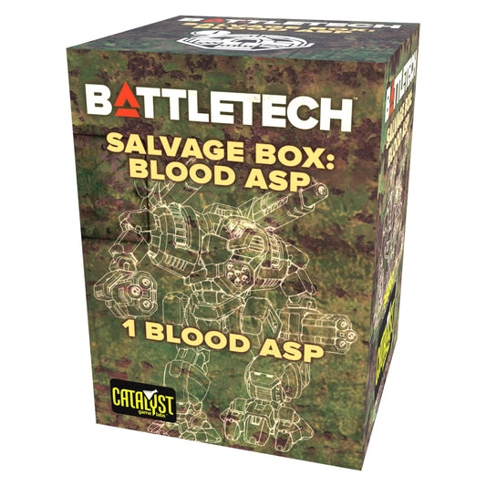 Image of BattleTech: Salvage Box - Blood Asp Display (9)