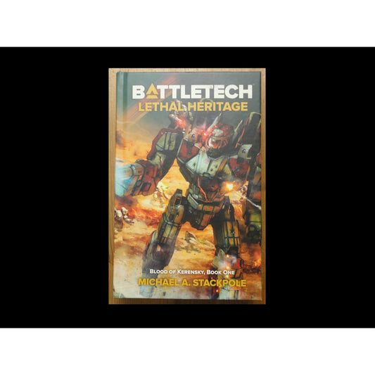 Image of BattleTech: Blood of Kerensky - Book One - Lethal Heritage (Hardcover) CAT36045P