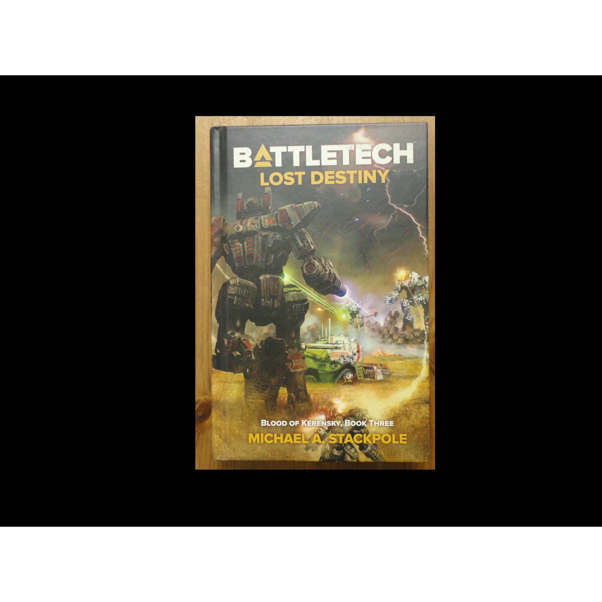 Image of BattleTech: Blood of Kerensky - Book Three - Lost Destiny (Hardcover) CAT36047P