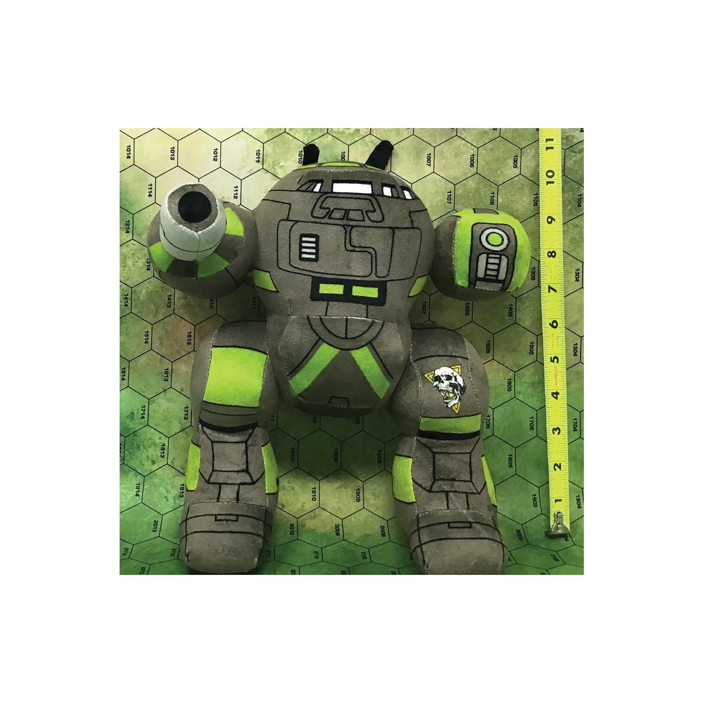 Image of BattleTech: Plushytech UrbanMech (House Liao Death Commandos) 'Mech Plush Toy