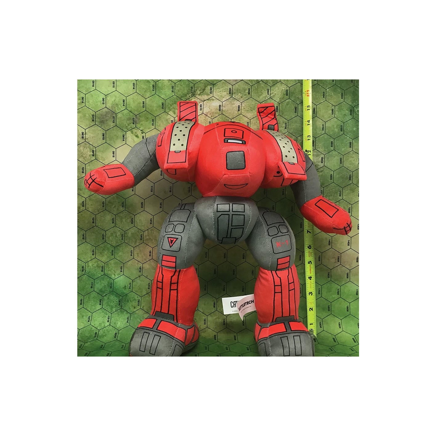 Image of BattleTech: Plushytech Kell Hounds Archer 'Mech Plush Toy CAT36Z25