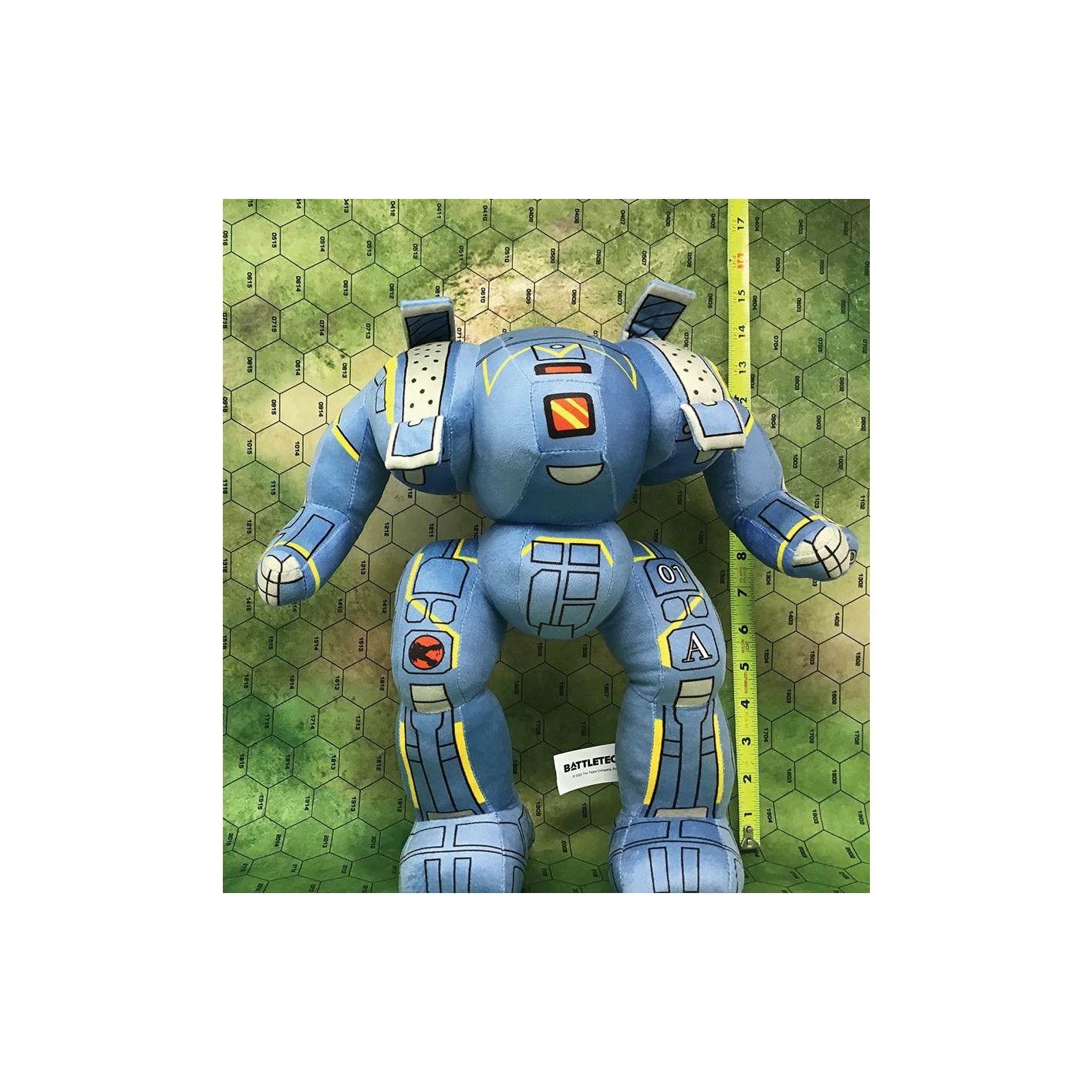 Image of BattleTech: Plushytech Wolf's Dragoons Arch 'Mech Plush Toy CAT36Z26